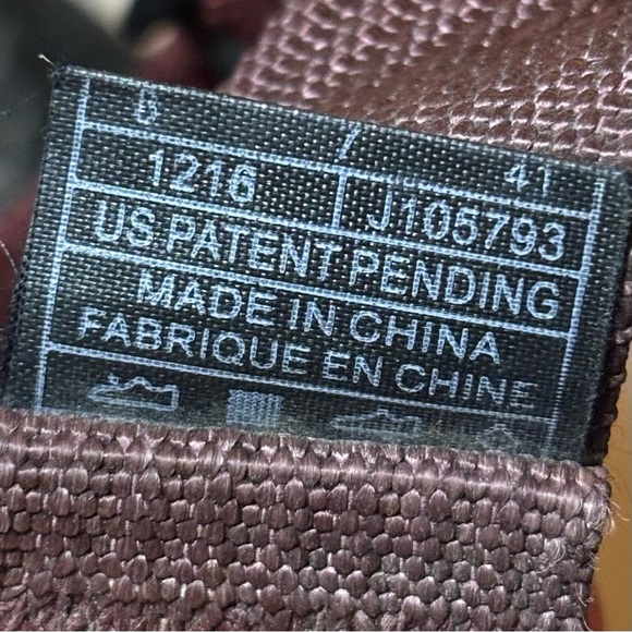 Chaco Z/Cloud Sandals Burgundy Men Size 8 - Picture 8 of 8